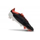 Adidas Predator 24 Elite FG Solar Energy Svart Vit Röd