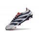 Adidas Predator 24 Elite FG Silver Svart Röd