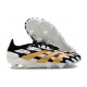 Adidas Predator 24 Elite FG Svart Vit Guld
