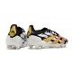 Adidas Predator 24 Elite FG Svart Vit Guld