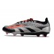 Adidas Predator 24 Elite FG Svart Vit Orange