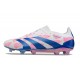 Adidas Predator 24 Elite FG Reemergence -Vit Blå Rosa
