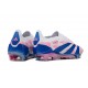 Adidas Predator 24 Elite FG Reemergence -Vit Blå Rosa
