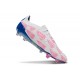 Adidas Predator 24 Elite FG Reemergence -Vit Blå Rosa