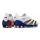Adidas Predator 24 Elite FG Vit Grå Blå Röd