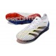 Adidas Predator 24 Elite FG Vit Grå Blå Röd