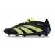 Adidas Predator 24 Elite FG Svart Grön 