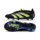 Adidas Predator 24 Elite FG Svart Grön 