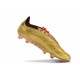 Adidas Predator 24 Elite FG Guld Vit Röd