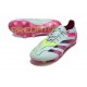 Adidas Predator 24 Elite FG Blå Rosa
