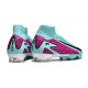 Nike Zoom Mercurial Superfly 10 Elite FG Blå Lila Svart