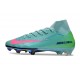Nike Zoom Mercurial Superfly 10 Elite FG Cosmic Speed 2 - Turkos Svart