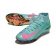 Nike Zoom Mercurial Superfly 10 Elite FG Cosmic Speed 2 - Turkos Svart