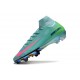 Nike Zoom Mercurial Superfly 10 Elite FG Cosmic Speed 2 - Turkos Svart
