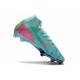 Nike Zoom Mercurial Superfly 10 Elite FG Cosmic Speed 2 - Turkos Svart