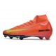 Nike Zoom Mercurial Superfly 10 Elite FG Orange Gul