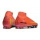 Nike Zoom Mercurial Superfly 10 Elite FG Orange Gul