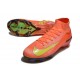 Nike Zoom Mercurial Superfly 10 Elite FG Orange Gul