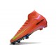 Nike Zoom Mercurial Superfly 10 Elite FG Orange Gul