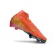 Nike Zoom Mercurial Superfly 10 Elite FG Orange Gul