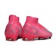 Nike Zoom Mercurial Superfly 10 Elite FG Rosa Grå