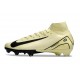 Nike Zoom Mercurial Superfly 10 Elite FG Beige Svart