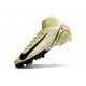 Nike Zoom Mercurial Superfly 10 Elite FG Beige Svart