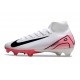 Nike Zoom Mercurial Superfly 10 Elite FG Vit Röd Svart