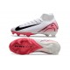 Nike Zoom Mercurial Superfly 10 Elite FG Vit Röd Svart