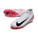 Nike Zoom Mercurial Superfly 10 Elite FG Vit Röd Svart
