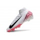 Nike Zoom Mercurial Superfly 10 Elite FG Vit Röd Svart