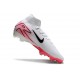 Nike Zoom Mercurial Superfly 10 Elite FG Vit Röd Svart