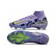 Nike Zoom Mercurial Superfly 10 Elite FG Lila Gul