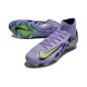 Nike Zoom Mercurial Superfly 10 Elite FG Lila Gul