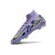 Nike Zoom Mercurial Superfly 10 Elite FG Lila Gul