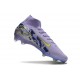 Nike Zoom Mercurial Superfly 10 Elite FG Lila Gul