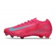 Nike Mercurial Vapor XVI Elite FG Herrar Röd Grå