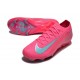 Nike Mercurial Vapor XVI Elite FG Herrar Röd Grå