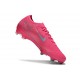 Nike Mercurial Vapor XVI Elite FG Herrar Röd Grå