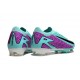 Nike Mercurial Vapor XVI Elite FG Herrar Blå Lila Svart