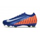 Nike Mercurial Vapor XVI Elite FG Herrar Blå Orange Vit