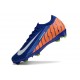 Nike Mercurial Vapor XVI Elite FG Herrar Blå Orange Vit