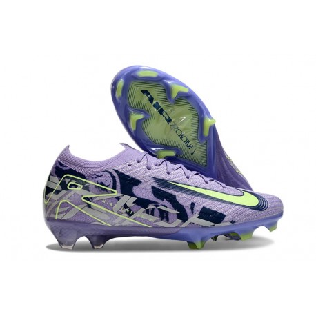 Nike Mercurial Vapor XVI Elite FG Herrar Lila Gul