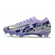 Nike Mercurial Vapor XVI Elite FG Herrar Lila Gul