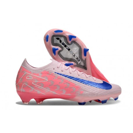 Nike Mercurial Vapor XVI Elite FG Herrar Rosa Röd Blå