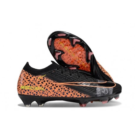 Nike Mercurial Vapor XVI Elite FG Herrar Svart Orange