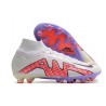 Nike Air Zoom Mercurial Superfly Elite 9 AG Vit Svart Röd