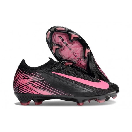 Nike Mercurial Vapor XVI Elite FG Herrar Svart Rosa