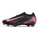 Nike Mercurial Vapor XVI Elite FG Herrar Svart Rosa