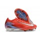 Nike Mercurial Vapor XVI Elite FG Herrar Röd Vit